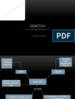 Principales conceptos de la Didáctica