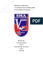 Proposal Penelitian Asam Sitrat