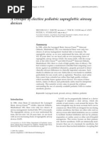 Download Pediatric Supraglottic Airway Devices by Jyothi Vh SN37079726 doc pdf