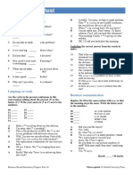 Bre Lem Progress Test 10