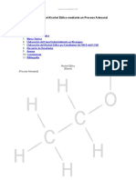 Producción artesanal de etanol a partir de melaza