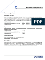 Ardrox 970p Series Fluorescent Penetrants PDF