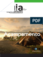 Acampamento nível 1: dicas para atividades recreativas e estadia