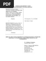 Alasaad v. Nielsen - Amicus Brief