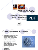 EMBRIOLOGIA