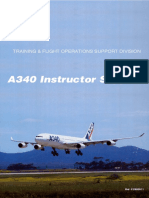 Instructor Support Airbus A340