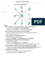 Laboratorio 6 - Configuración de Un Router Inalámbrico Físico