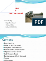 Soil Cement: An Economical Construction Material