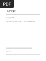  Junos® OS Getting Started Guide for Routing Devices