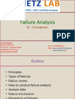 Failure Analysis PDF