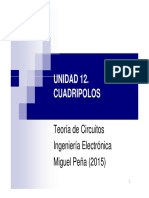 t12 Cuadripolos Presentacion 2015