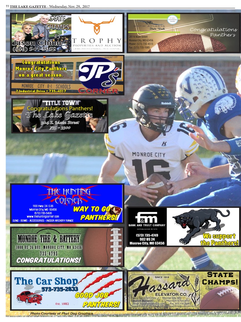 Monroe Tire & Battery The Lake Gazette PDF Leisure