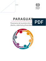 OIT - Py Panorama de La Proteccion Social. Diseño, Cobertura y Financiamiento