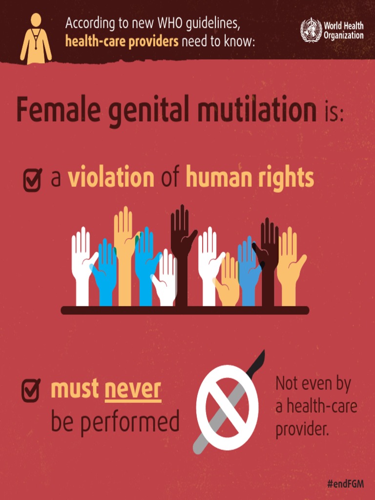 Female Genital Mutilation: Is: A of | PDF