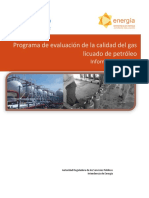 Informe Calidad GLP Anual 2016