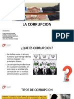 La Corrupcion