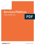 Resumo Administrativo Serviços Públicos