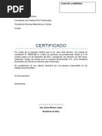 Certifica