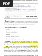 Definições Sobre Ponte Rolante