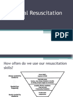 Resuscitation