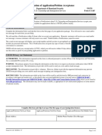 E-Notification of Application/Petition Acceptance: What Is The Purpose of This Form?