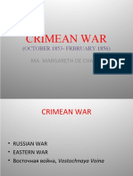 Crimean War: Ma. Margareth de Chavez