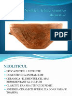 Prezentare Ceramica Neolitică