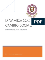 Cambio Social Documento