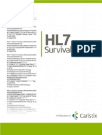 Hl7 Survival Guide (Caristix)