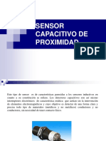 Sensor Capacitivo de Proximidad