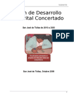 PDDC-Ticllas-Fin 2011 PLAN CONCERTADO 2015 AL 2020