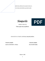 Simturile Proiect Didactic