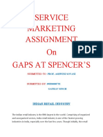 Service Marketing Assingnment_gaurav