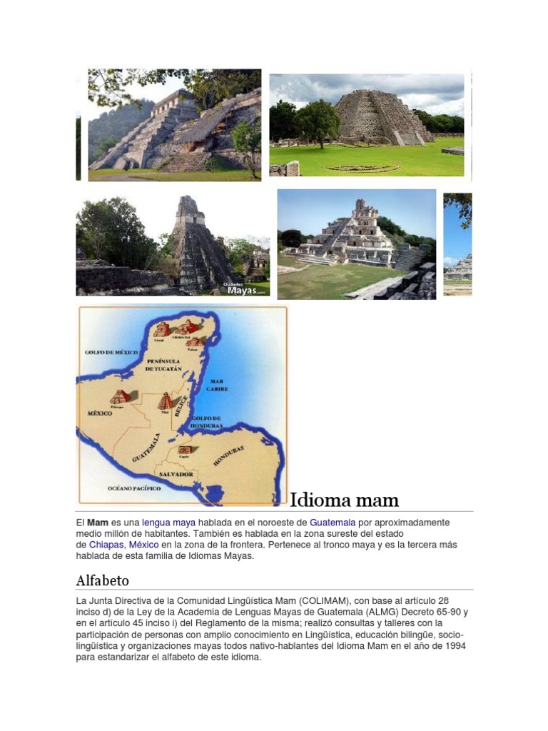 Idioma Mopán PDF Pueblos mayas Mesoamérica