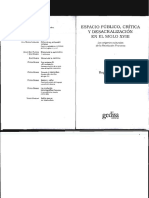 Espacio Público, Crítica y Desacralización en el S. XVIII - R. Chartier.pdf