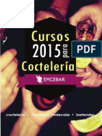 Catalogo Cursos Cocteleria