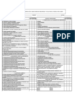 Formato Inspección Condiciones de Seguridad y Salud en El Trabajo CAMPO