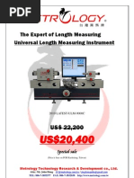 2010 Prcie For Universal Length Measuring Machine