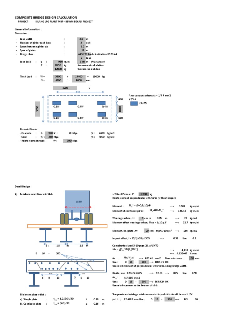 Bridge | PDF | Composite Material | Building Materials