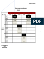 Horario Exámenes Semana 7 - 05.04.16