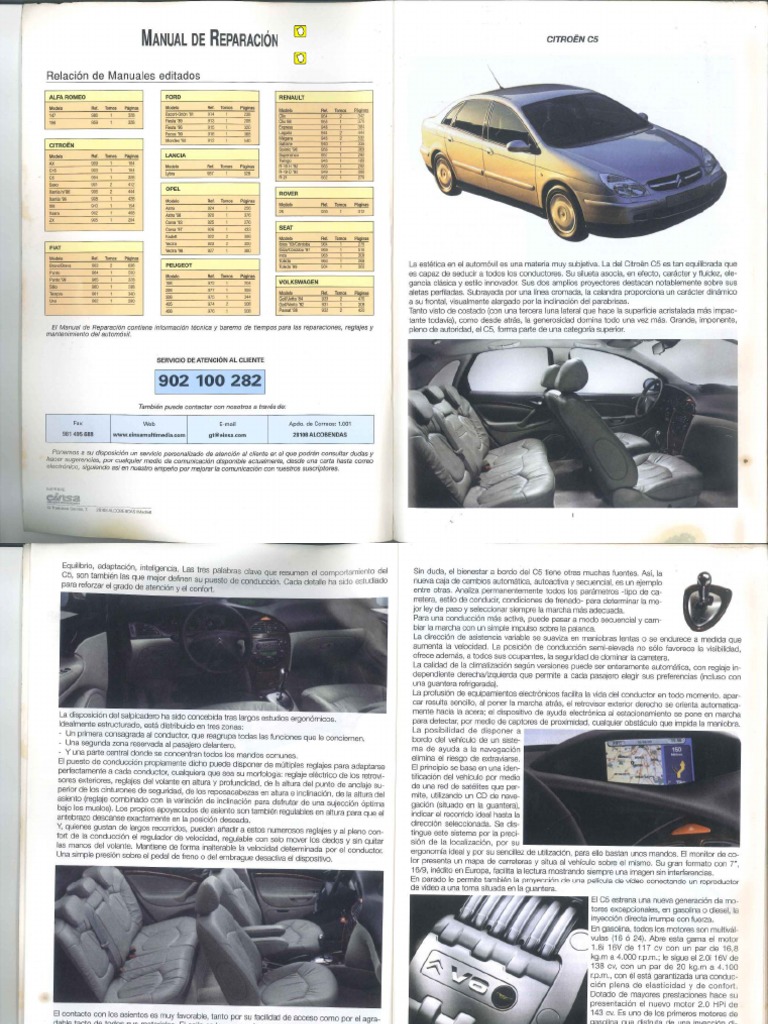 Manual Citroen C5 Pdf Pdf
