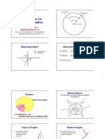 4 Gait Analysis & Angular Kinematics PDF