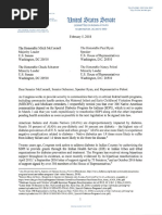 Udall Letter To Leadership On SDPI Reauthorization