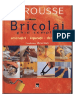 Bricolaj - Ghid Complet - Michel Galy - 594 Pag PDF