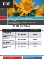 Usaer_telesec_taller de Analisis Primera Jornada Septiembre 2016