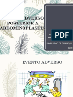 Evento Adverso Posterior a Abdominoplastia