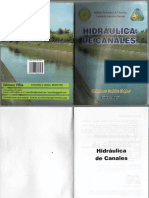 Hidraulica de Canales - Maximo Villon PDF