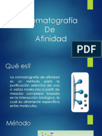 Cromatografia de Afinidad