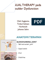 MANUAL THERAPY pada Shoulder Dysfunction.pptx