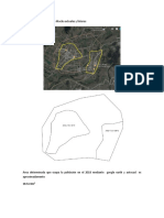 Areas de La Zona Urbana de Mocha Actuales y Futuras